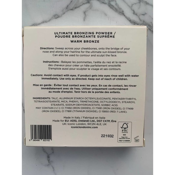 Iconic London Ultimate Bronzing Powder (Warm Bronze) - Picture 7 of 8